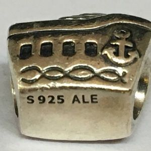 Group 1: All Aboard Ship 791043 Pandora Charm $20.00 Each. Good Condition